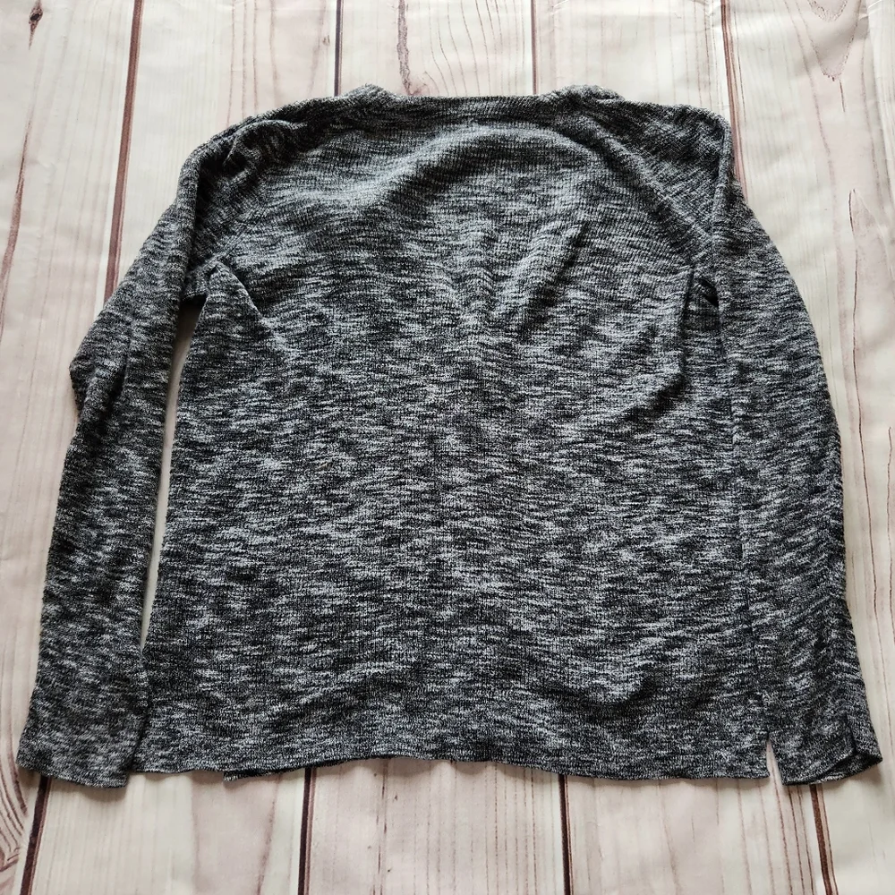 Madewell 'Fieldwalk Cardigan' Button Sweater Heather Marl Gray, Women's Size L